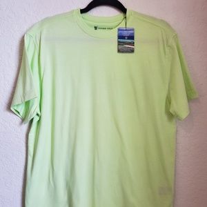 NWT OXFORD MEN'S CREW NECK GOLF TEE SIZE SM